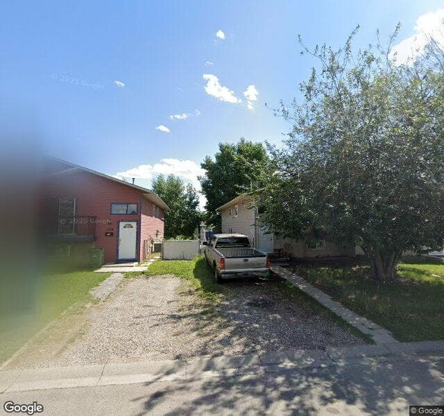 Street view of 204 Fonda Drive SE, Calgary