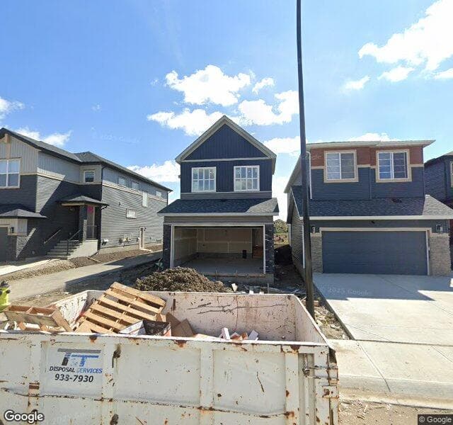 Street view of 200 Belmont Park SW, Calgary