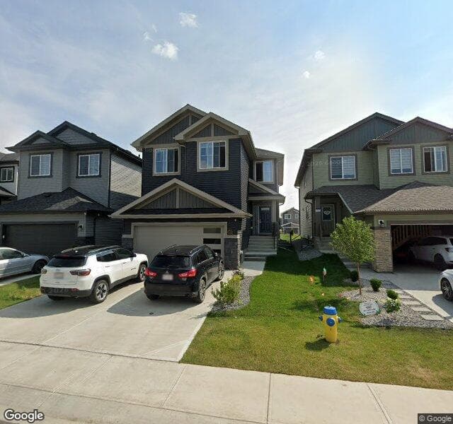 Street view of 1619 12 Avenue NW, Edmonton