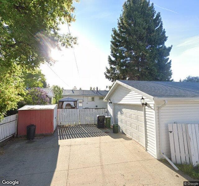 Street view of 8928 147 Street NW, Edmonton