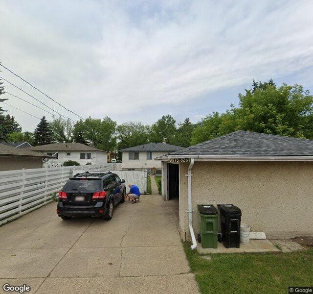 Street view of 9915 82 Street NW, Edmonton