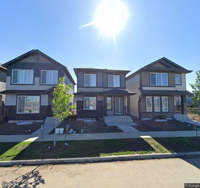 Street view of 17915 71 Street NW, Edmonton