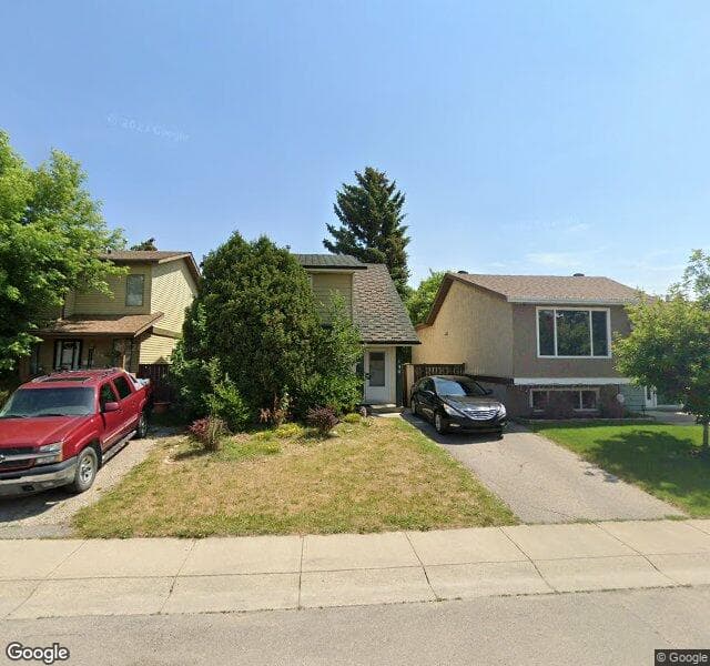 Street view of 144 Abinger Crescent NE, Calgary