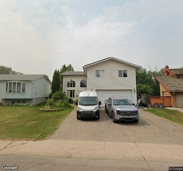 Street view of 1104 65 Street NW, Edmonton