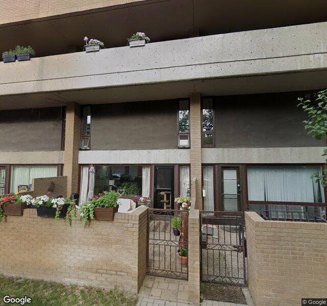 Street view of 317-11220 99 Avenue NW, Edmonton