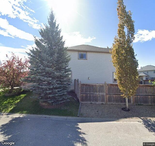 Street view of 79 Cranwell Crescent SE, Calgary