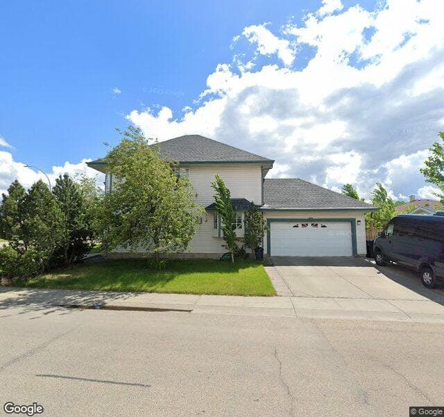 Street view of 15508 88 Street NW, Edmonton