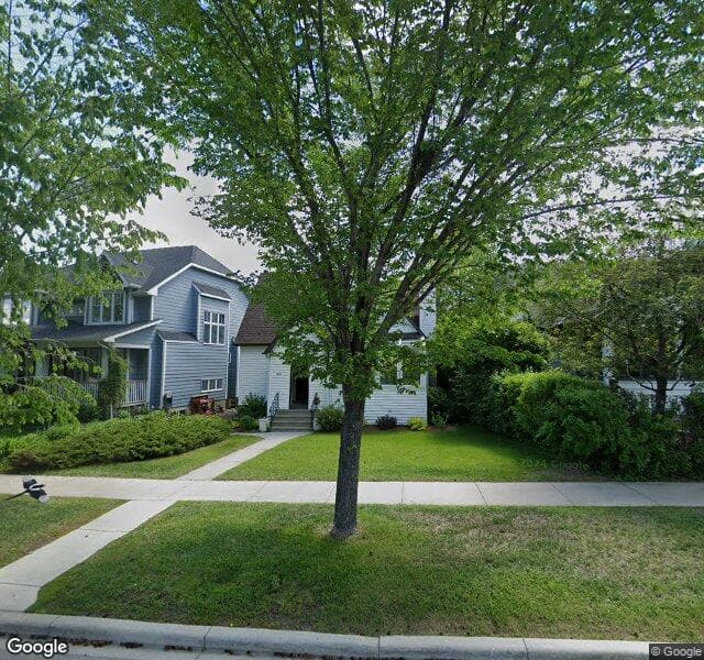 Street view of 1314 Scotland Street SW, Calgary
