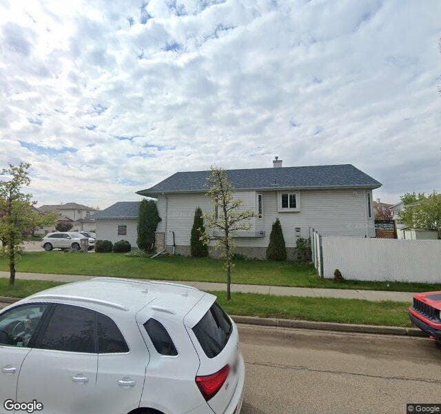 Street view of 16138 83A Street NW, Edmonton