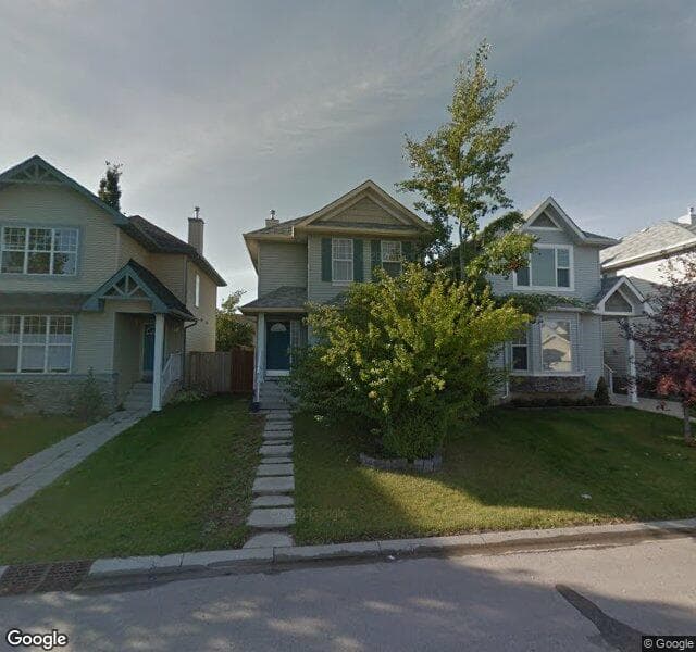Street view of 148 Cramond Crescent SE, Calgary
