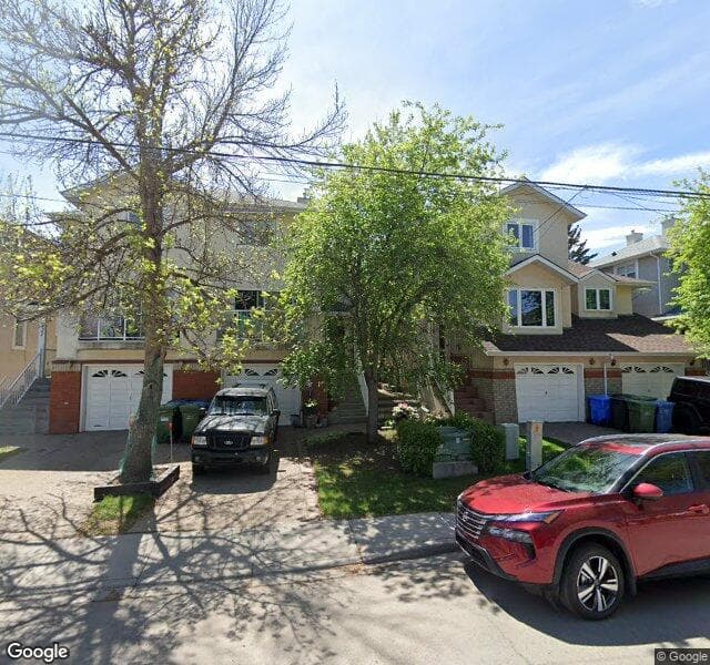 Street view of 204-438 31 Avenue NW, Calgary