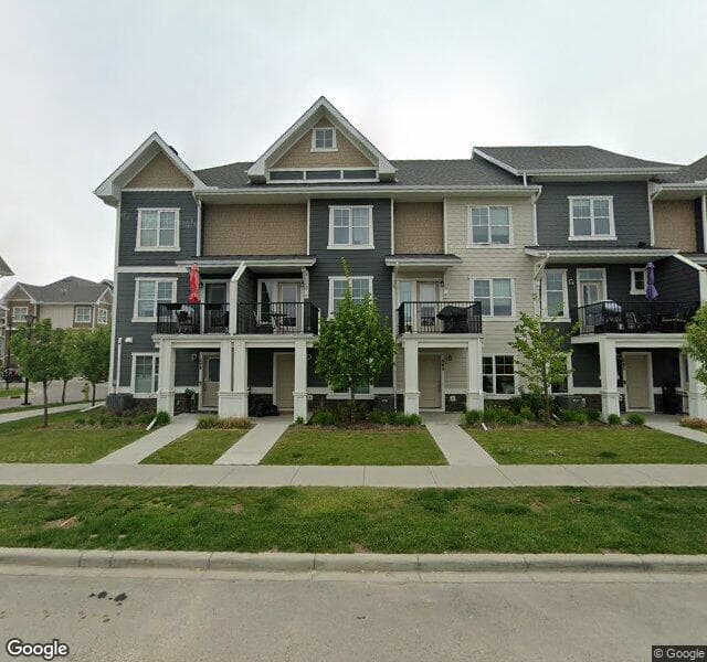 Street view of 109 Cranbrook Walk SE, Calgary