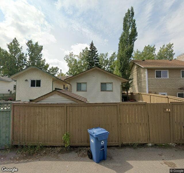 Street view of 98 Sunbank Way SE, Calgary