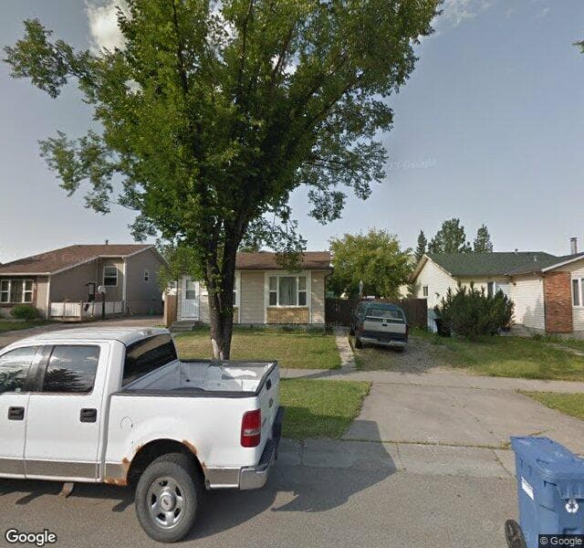 Street view of 31 Falshire Drive NE, Calgary