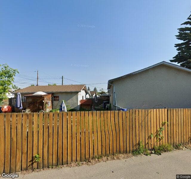 Street view of 1307 Marlyn Way NE, Calgary