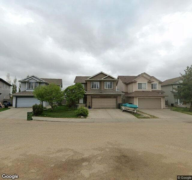 Street view of 2737 Miles Place SW, Edmonton