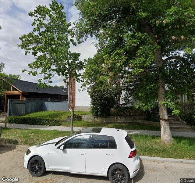 Street view of B-419 13 Street NW, Calgary