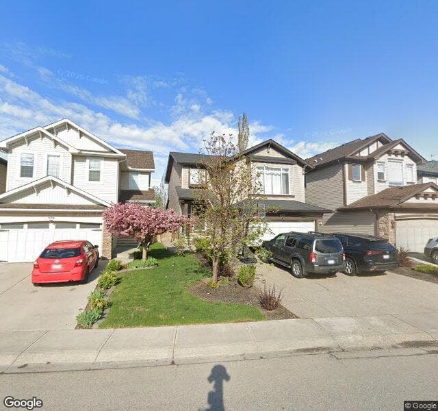 Street view of 125 Brightondale Park SE, Calgary