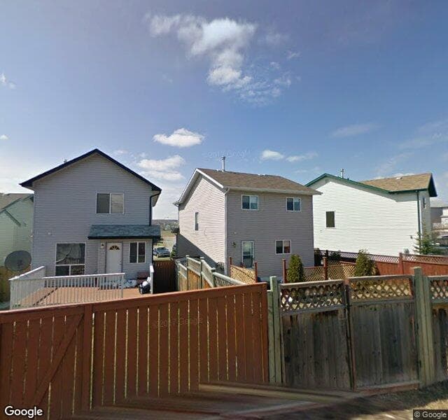 Street view of 58 Country Hills Crescent NW, Calgary