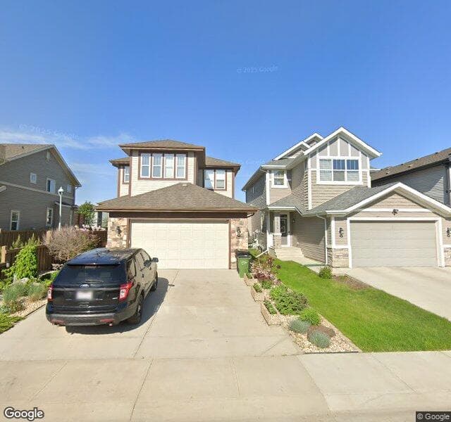 Street view of 17537 62A Street NW, Edmonton