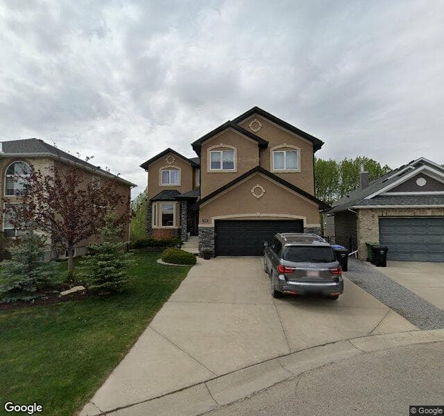 Street view of 75 Royal Abbey Rise NW, Calgary