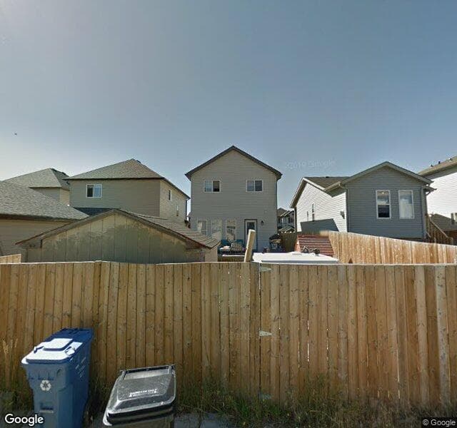 Street view of 153 Covebrook Place NE, Calgary