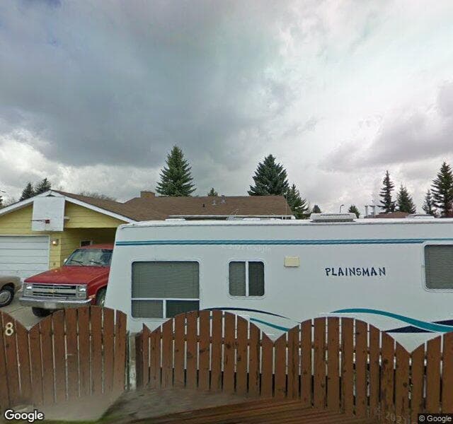 Street view of 1478 Hunterbrook Road NW, Calgary