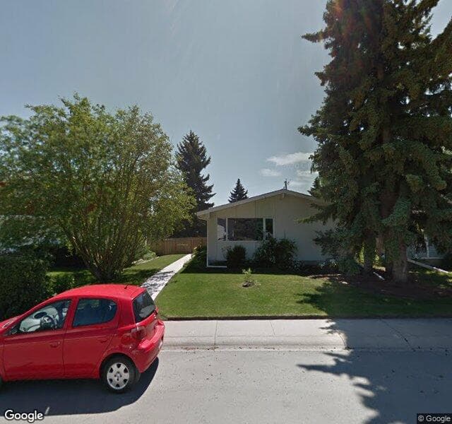 Street view of 3707 61 Avenue SW, Calgary
