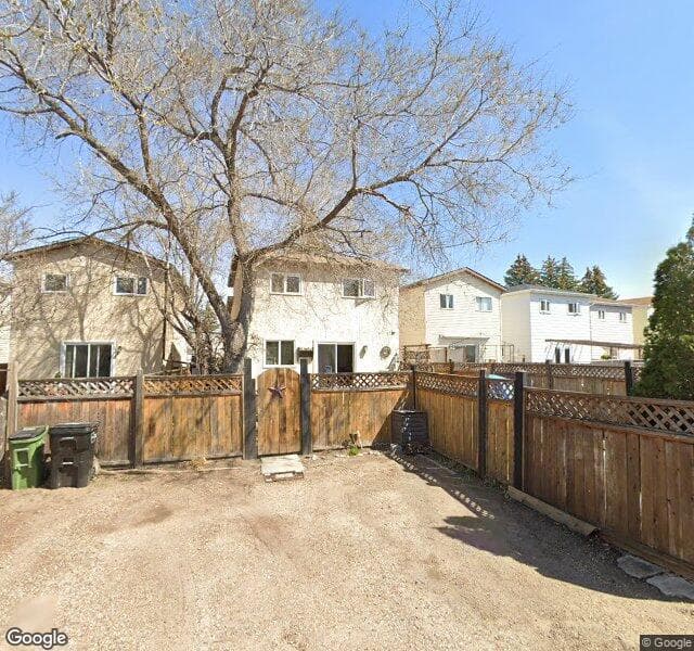 Street view of 5804 188 Street NW, Edmonton