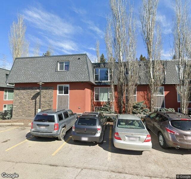 Street view of 110-315 50 Avenue SW, Calgary