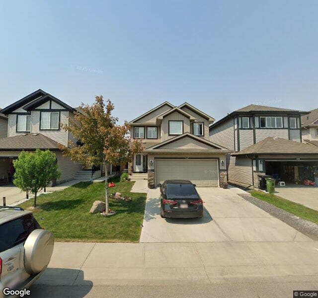 Street view of 1432 29 Street NW, Edmonton