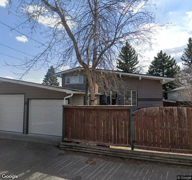 Street view of 8 Arbour Crescent SE, Calgary