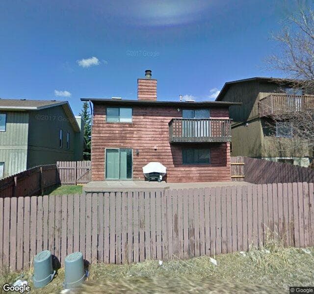 Street view of 16 Hawkwood Place NW, Calgary