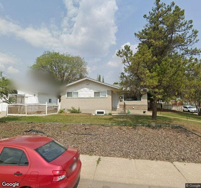 Street view of 8704 136 Avenue NW, Edmonton