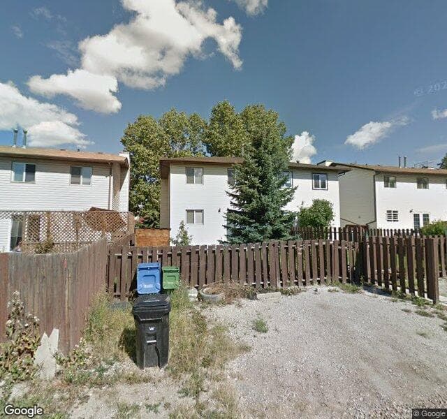 Street view of 27 Abberfield Crescent NE, Calgary
