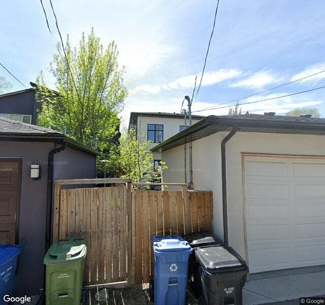 Street view of 450 28 Avenue NW, Calgary