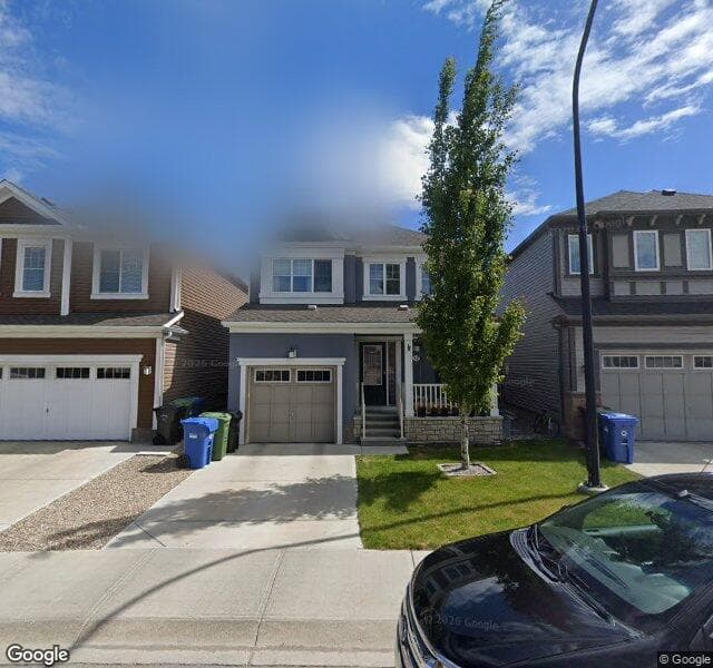 Street view of 12 Cityscape Place NE, Calgary
