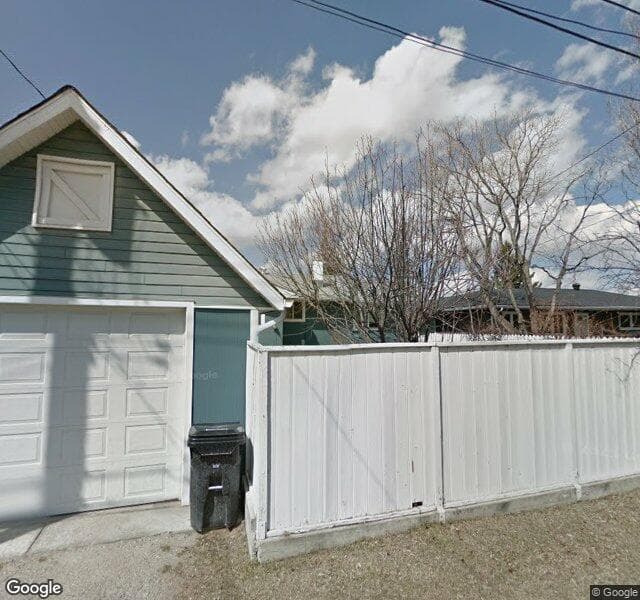 Street view of 2423 Chicoutimi Drive NW, Calgary