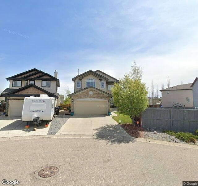 Street view of 39 Tuscany Ridge Bay NW, Calgary