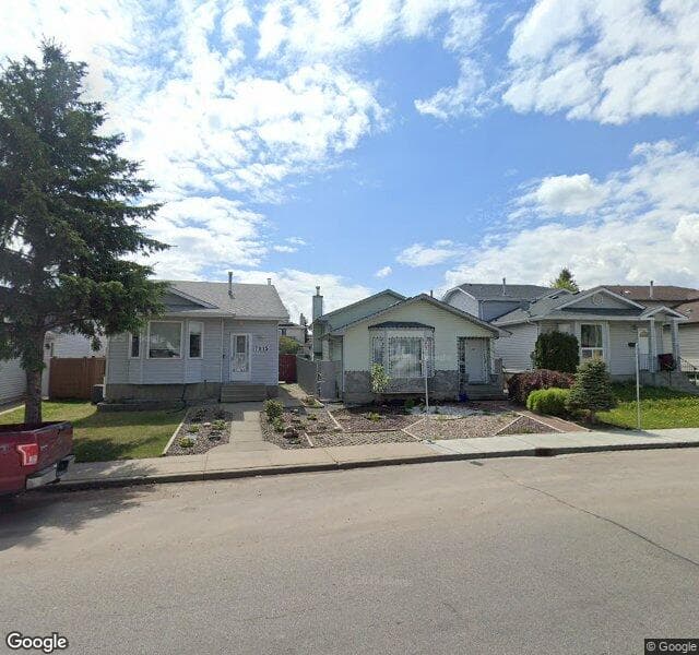 Street view of 7919 160 Avenue NW, Edmonton