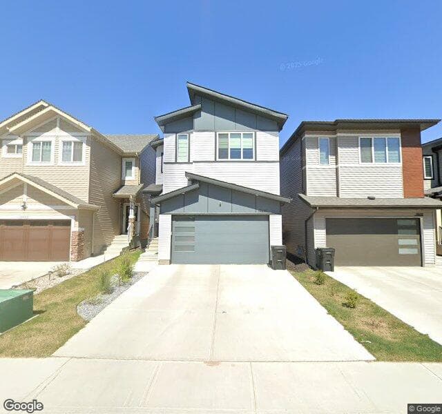 Street view of 19636 28 Avenue NW, Edmonton