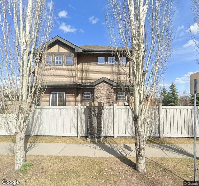 Street view of 896 Hodgins Road NW, Edmonton