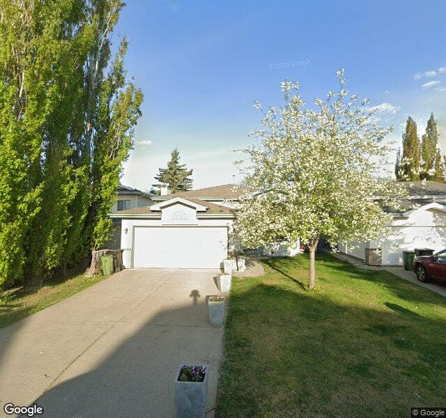 Street view of 933 116 Street NW, Edmonton