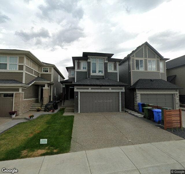 Street view of 192 Legacy Reach Common SE, Calgary
