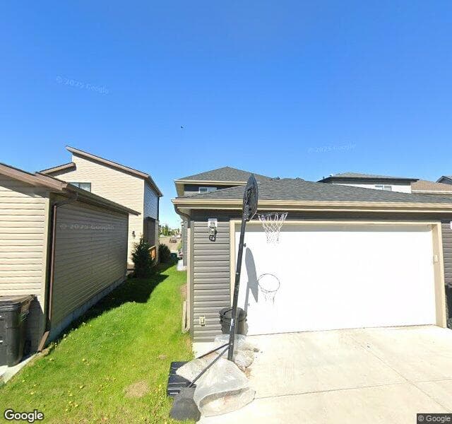 Street view of 18111 76 Street NW, Edmonton