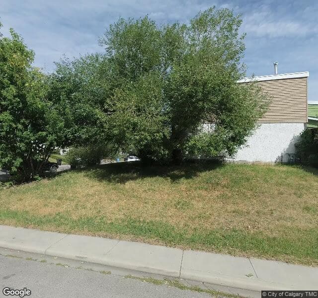Street view of 316 42 Street SE, Calgary