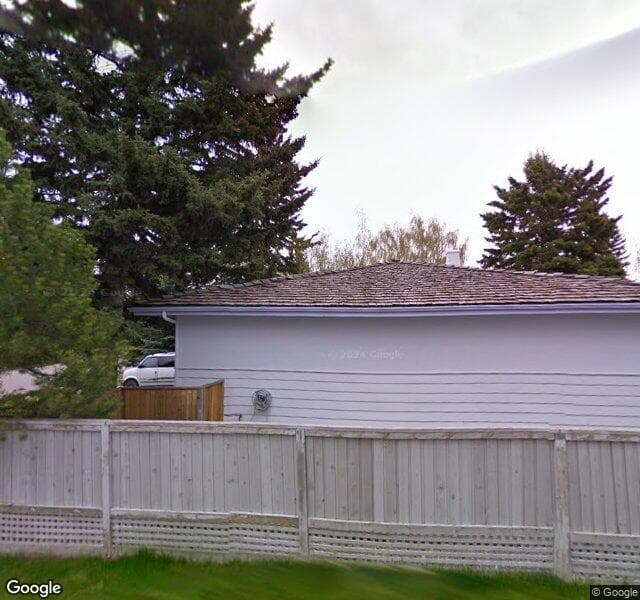 Street view of 75 Wildwood Drive SW, Calgary