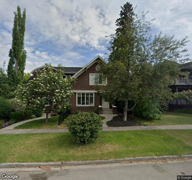 Street view of 208 3 Avenue NE, Calgary