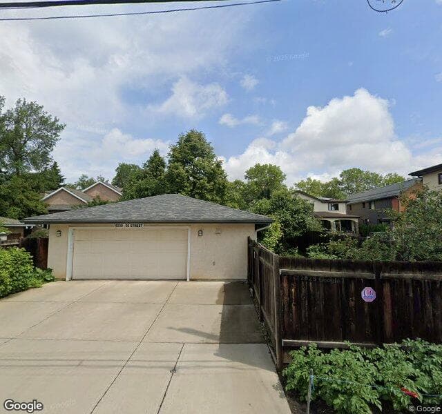 Street view of 9230 95 Street NW, Edmonton
