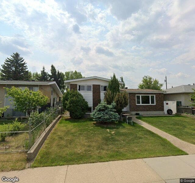 Street view of 9027 136 Avenue NW, Edmonton